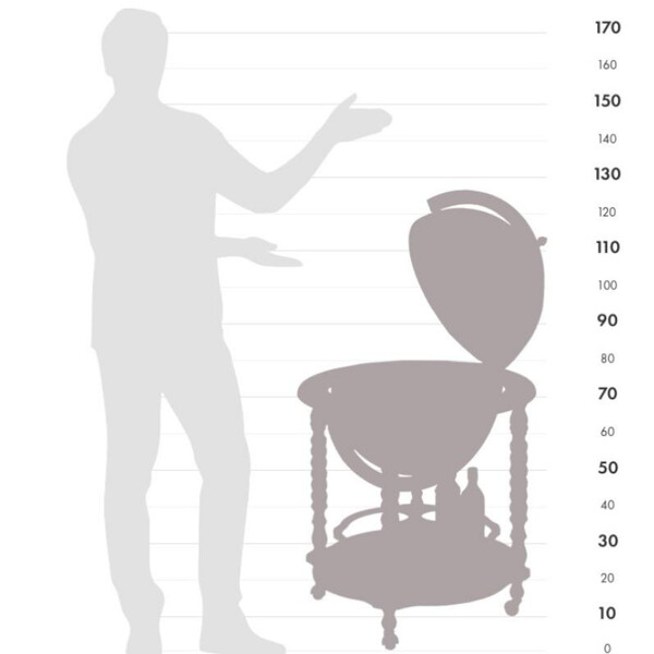 Zoffoli Barglobe Bacco 50cm