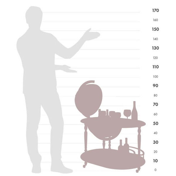 Zoffoli living Barglobe Artemide 50cm