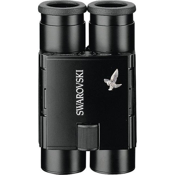 Swarovski Fernglas Pocket 8x20 B, schwarz