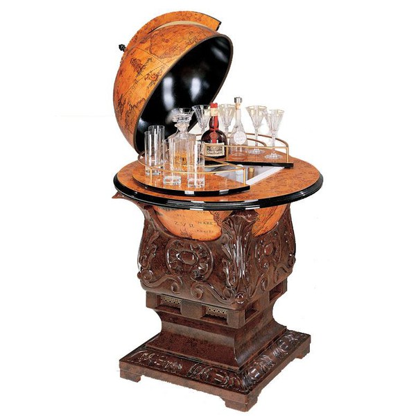 Zoffoli living Barglobe Poseidone met koelkast