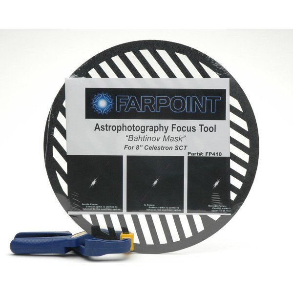Farpoint Bahtinov focusmasker, voor Celestron 8"