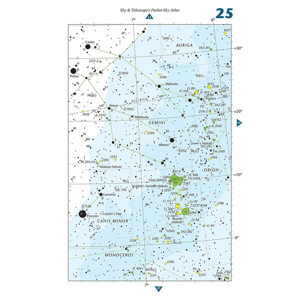 Sky-Publishing Pocket Sky Atlas (Engels)