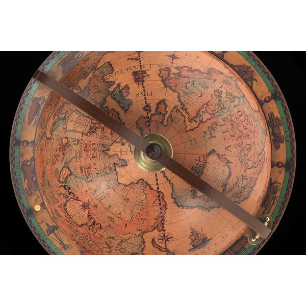 Zoffoli living Barglobe Atlas 50cm