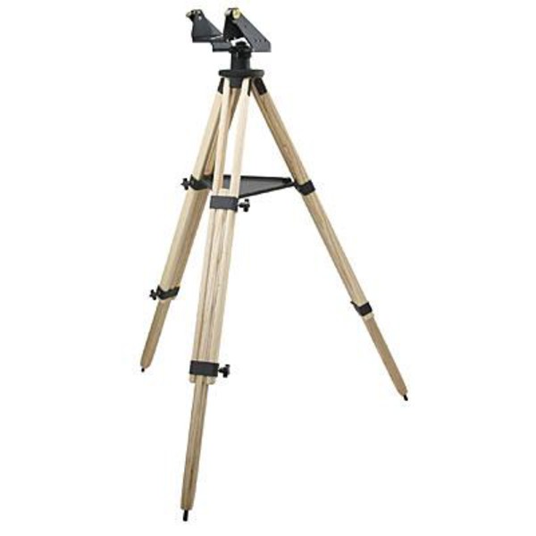 TeleVue Houten tripod Gibraltar - Ash met statiefkop