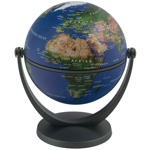 Stellanova Mini globe Draai- en zwenkbare wereldbol Sterrenhemel 891049 met IQ-quiz
