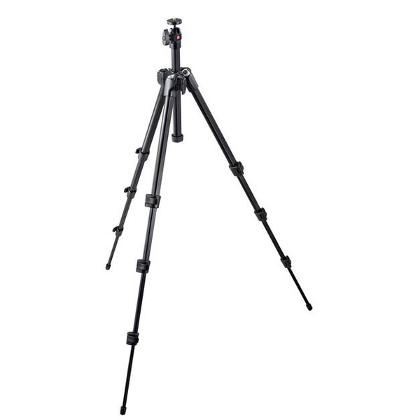 Manfrotto Aluminium-Dreibeinstativ M-Y Stativ Midi mit Kugelkopf 7322YB
