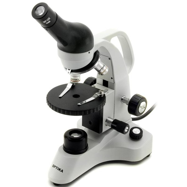 Optika Microscoop B-20, Monoculair, 40 - 400x, LED