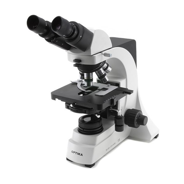Optika Microscoop B-500Bph, Binoculair, 40 - 100x, Phase contrast plan objectieven