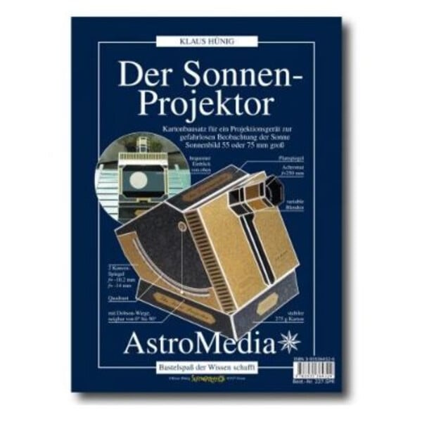 AstroMedia Set De zonneprojector (Duits)