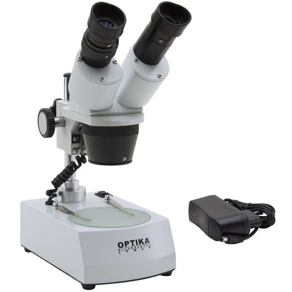 Optika Stereo microscoop ST-30-2Led, 20x-40x, LED, Binoculair