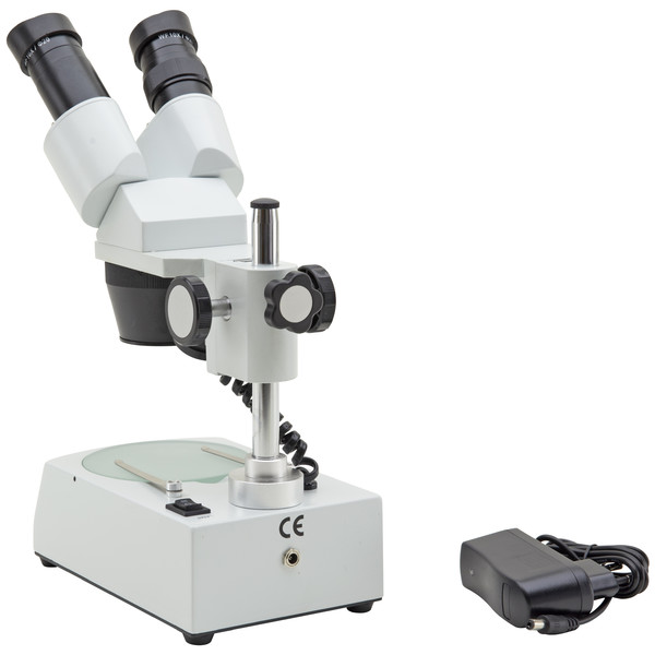 Optika Stereo microscoop ST-30-2Led, 20x-40x, LED, Binoculair