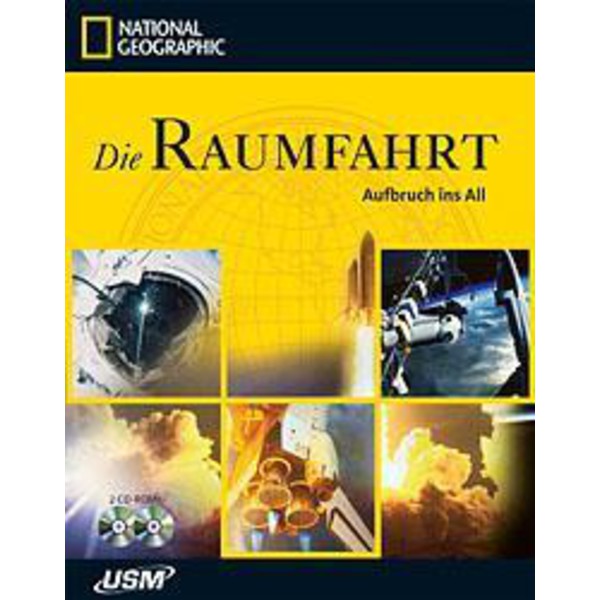 United Soft Media Software National Geographic: Ruimtevaart