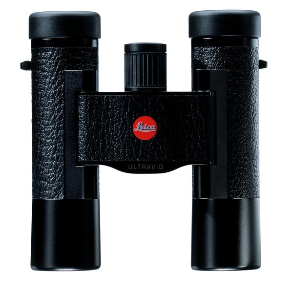 Leica Verrekijkers Ultravid 10x25, zwart, incl. lederen tas