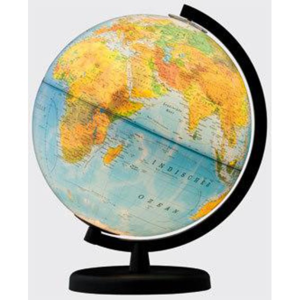 Columbus Kinderglobe Terra zwart 26cm