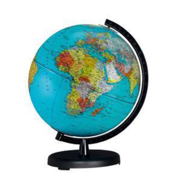 Columbus Kinderglobe Terra zwart 26cm