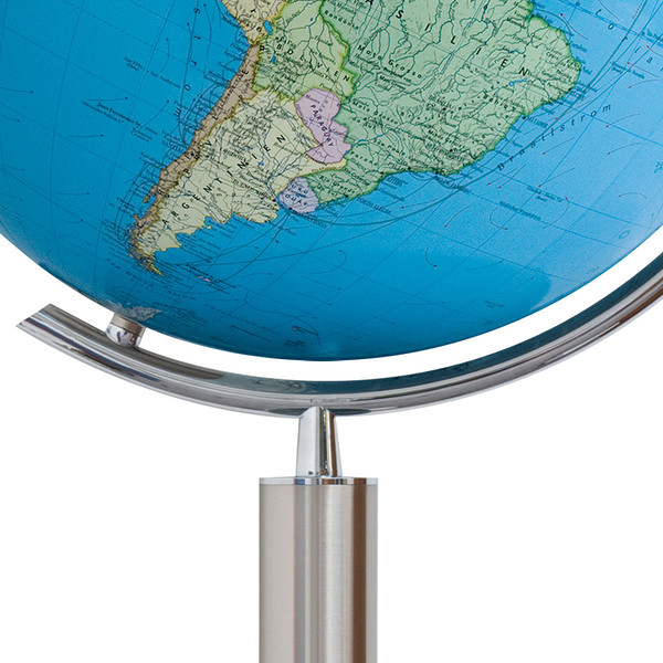Columbus Staande globe Duo Stainless Steel 40cm (French)