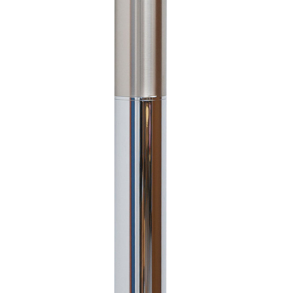 Columbus Staande globe Duo Roestvrij staal 40cm (Engels)