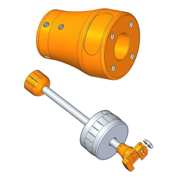 Geoptik Tegengewicht Adapter, voor contragewichtstang 25mm