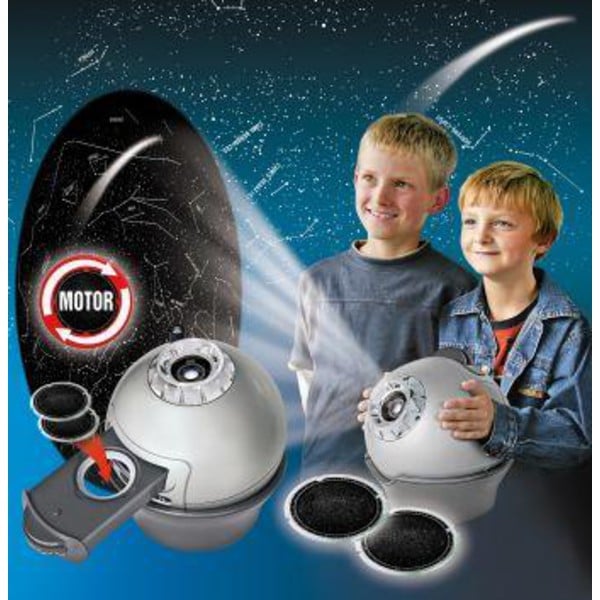 Bresser Junior Deluxe planetarium voor thuis, met functie vallende sterren