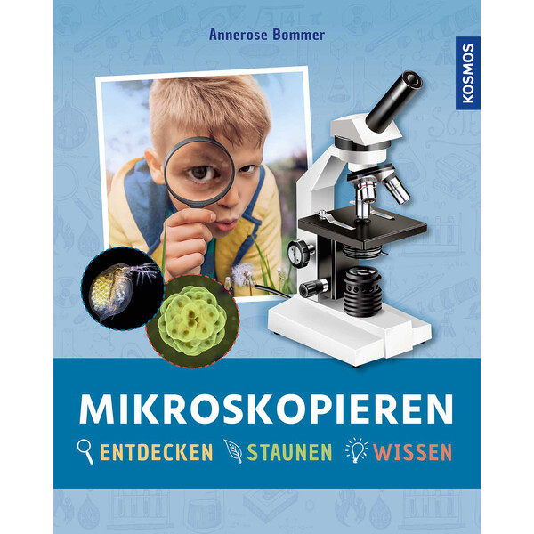 Kosmos Verlag Mikroskopieren Entdecken, Staunen, Wissen (Duits)