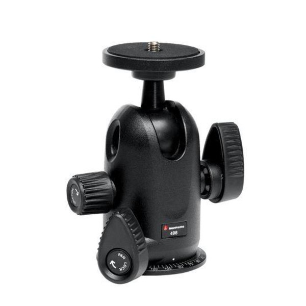 Manfrotto Stativ-Kugelkopf Kugelkopf 498