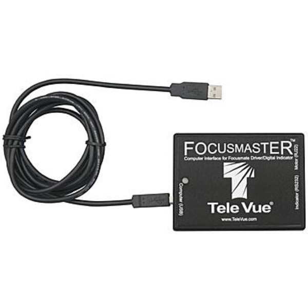 TeleVue Focusmaster computerinterface