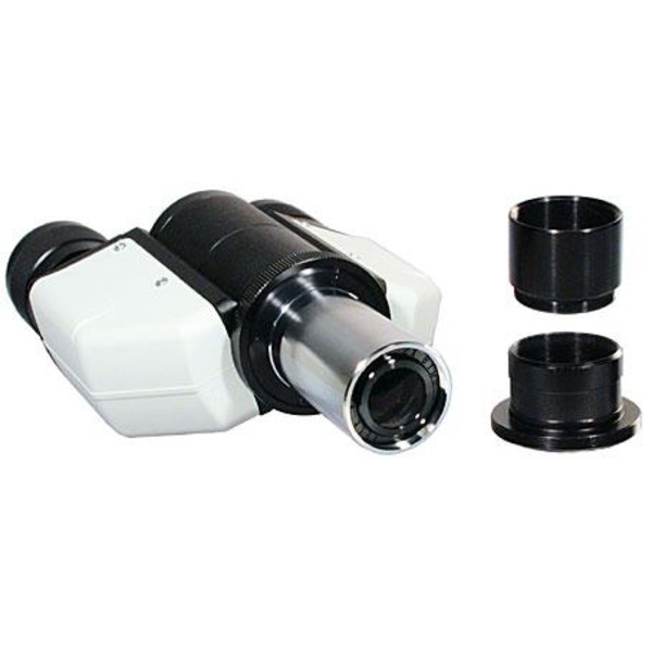 TeleVue Binoviewer Bino Vue, met 2x Bino Vue brandpuntextender + beeldveldegalisator