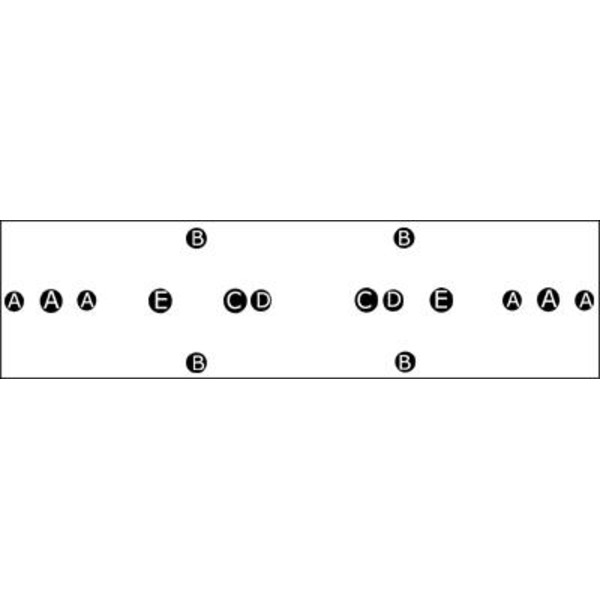 TeleVue Montagerail, voor NP127