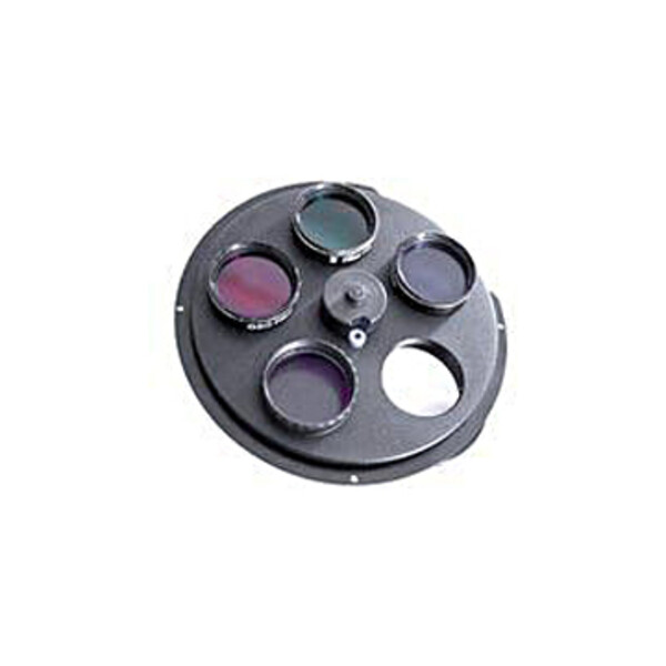 TS Optics Filterwiel voor 5x 1,25'' filters
