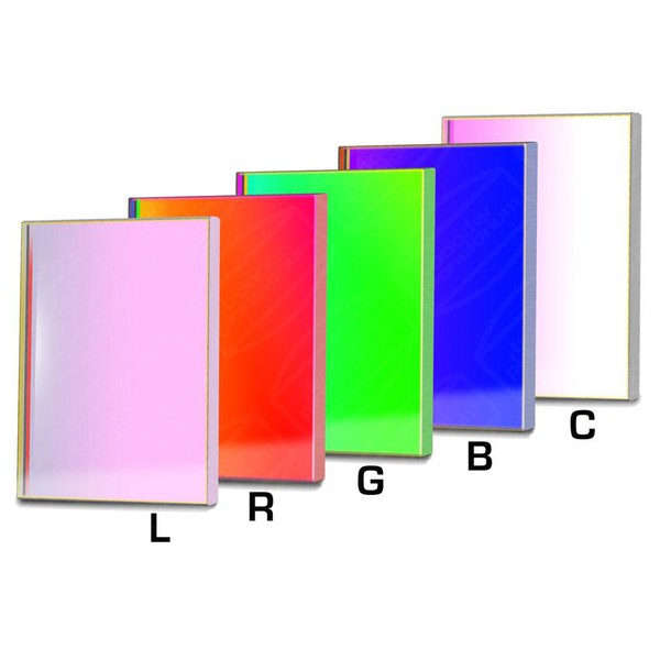 Baader LRGBC-H-alpha filterset 7nm, 65x65mm