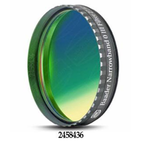Baader LRGBC-H-alpha OIII- en SII-filterset 35nm, 2"