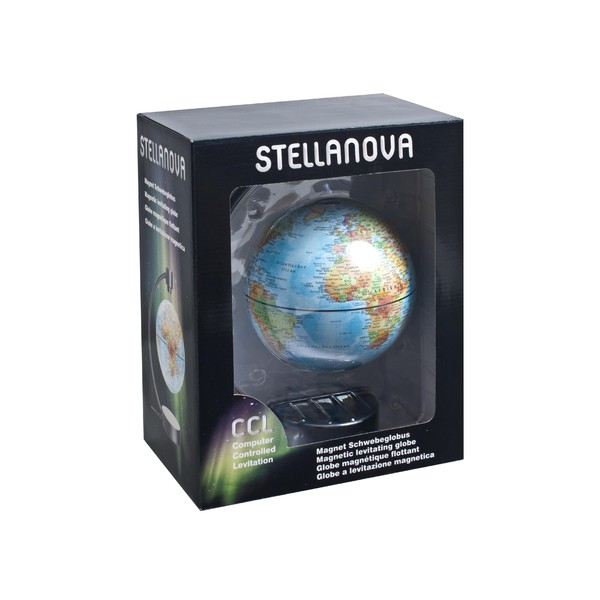 Stellanova Zwevende wereldbol 15cm