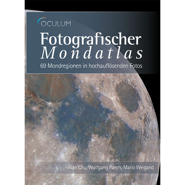Oculum Verlag Fotografische maanatlas (Duits)