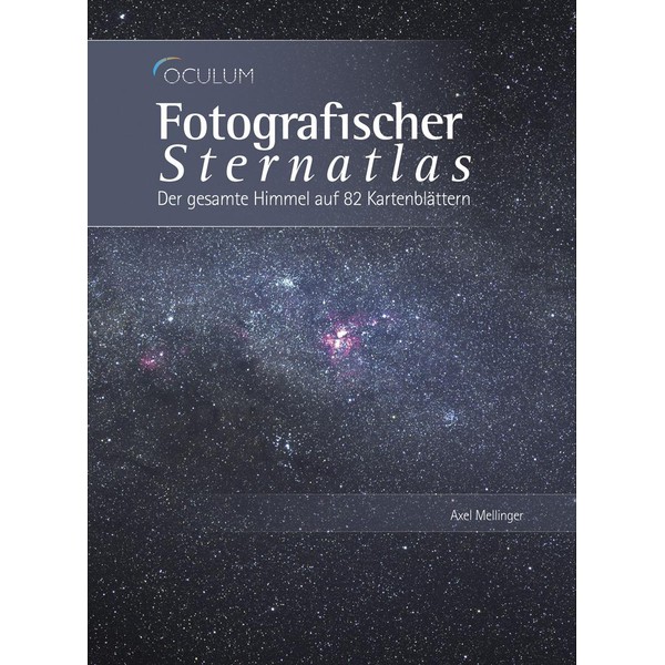 Oculum Verlag Fotografische sterrenatlas (Duits)
