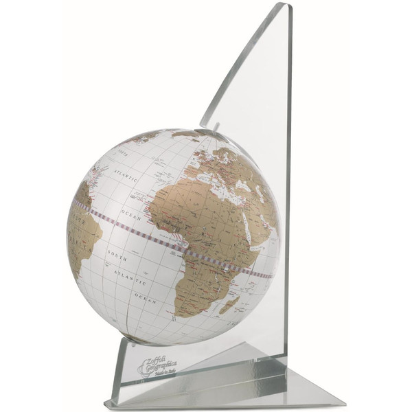 Zoffoli Globe Vela White/ Gold 22cm