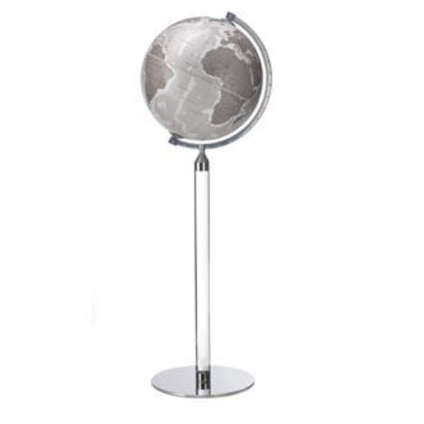 Zoffoli living Staande globe Vasco da Gama (grey) 40cm