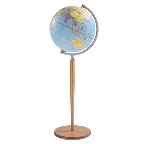 Zoffoli Staande globe Vasco da Gama Celeste 40cm