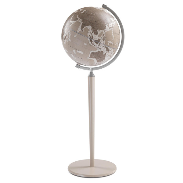 Zoffoli Staande globe Vasco da Gama Marrone Scuro 40cm