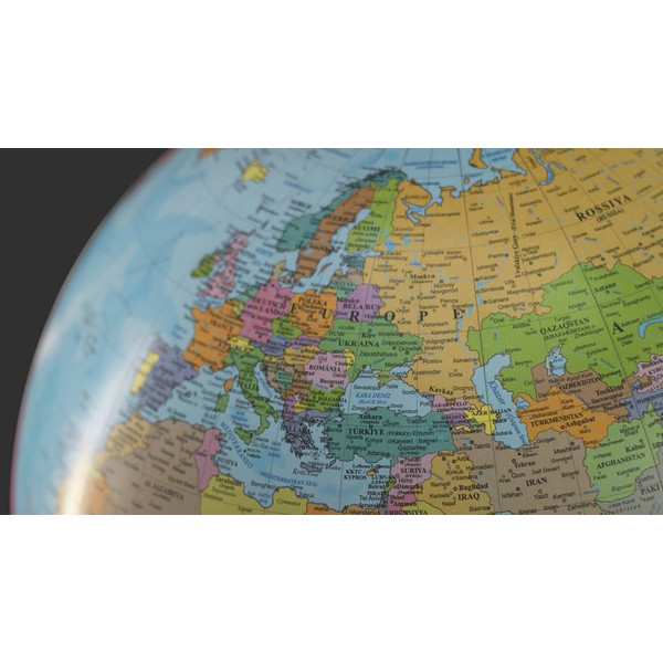 Zoffoli living Staande globe Mercatore Celeste 60cm