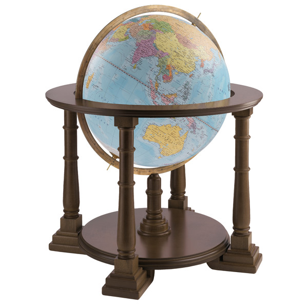 Zoffoli living Staande globe Mercatore Celeste 50cm
