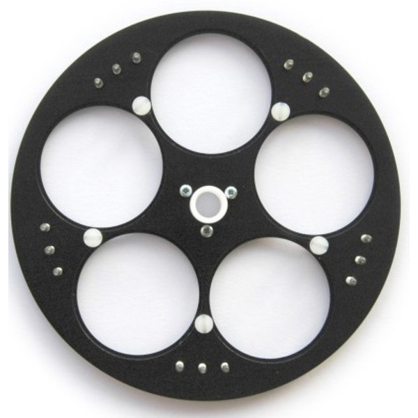 Starlight Xpress SXV-filtercarrousel met 5x 50,8mm filterhouders
