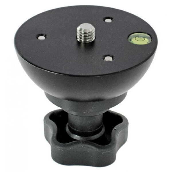 Berlebach 75mm 3/8" Zwart