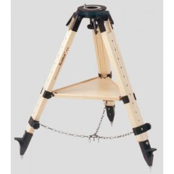 Berlebach Houten tripod Uni 8 statief, met accessoirebak 27cm