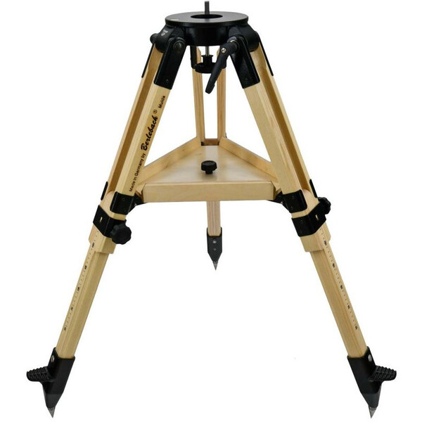 Berlebach Houten tripod Uni 8 statief, met accessoirebak 27cm