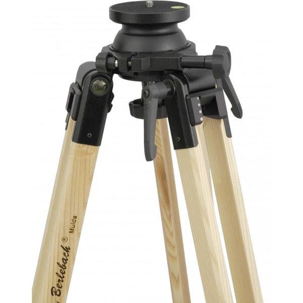 Berlebach Houten tripod UNI 86