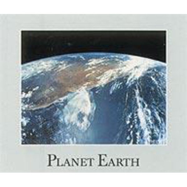 Palazzi Verlag Poster Planeet Aarde