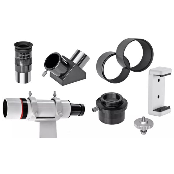 Bresser Telescoop AC 102/1000 Messier Hexafoc EXOS-1