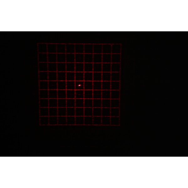 Howie Glatter 2'' en 1,25'' 650nm holografische lasercollimator