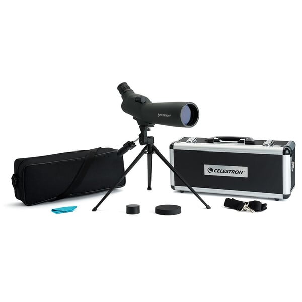 Celestron Spotting scope 20-60x60mm, Hellende weergave