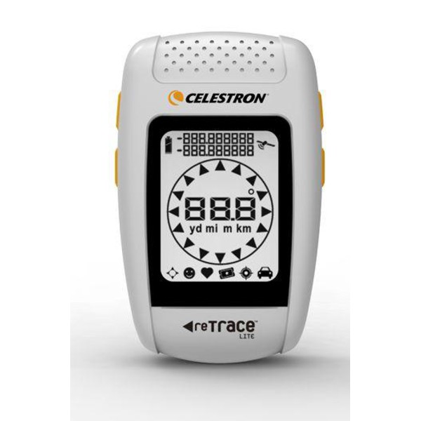Celestron reTrace Lite GPS Tracker incl. digit. Kompas, wit